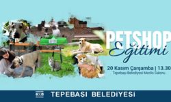 Tepebaşı’ndan Petshop Eğitimi