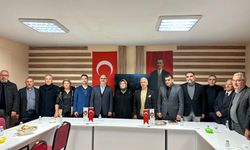 AK Parti Milletvekili Prof. Dr. Ayşen Gürcan, Eskişehir Dost Dernekler Federasyonu ile Buluştu