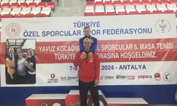 Büyükşehir’in Özel Sporcusundan Türkiye Şampiyonluğu