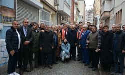 Eskişehir Bayburtlular Derneğinde Muammer Arduç Güven Tazeledi