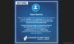 ETO Üyelerine Personel İçin Devlet Desteği Fırsatı