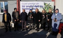 Mihalgazi Ve Sarıcakaya’da 17 Bin Zeytin Fidanı Dağıtıldı