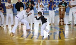 Odunpazarı'ndan Eskişehir'de ilk Capoeira Workshop