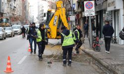 Büyükşehir’den Caddelerde Yoğun Çalışma