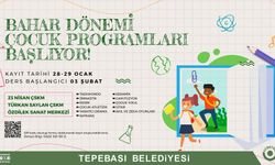 Çocuk Programları İçin Kayıtlar Başlıyor