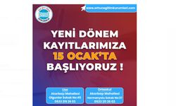 Orhun'da Yeni Dönem Kayıtları 15 Ocak'ta Başlıyor