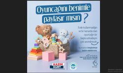 Odunpazarı Belediyesi’nden çocuklarla oyuncak dayanışması