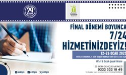 Sınav Dönemi Boyunca 7/24 Hizmet Verecek