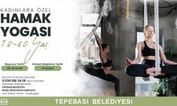 Hamak Yogası İçin Kayıtlar Başladı