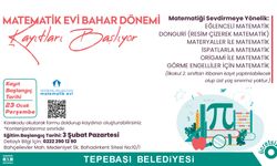 Matematik Evi Bahar Dönemi Kayıtları Başlıyor