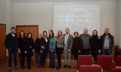 EMYO’da “Türk Mutfağında Geleneksel Gıdalar” Konferansı