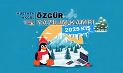 "Mustafa Akgül Özgür Yazılım 2025 Kış Kampı” Başlıyor