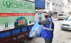 GESİKOOP 2024’te 1 Milyon 936 Bin 850 Kg Atık Topladı