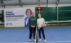 8 Mart Kadınlar Tenis Turnuvası Büyük Heyecana Sahne Oluyor