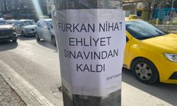 Direkte "Furkan Nihat Ehliyet Sınavından Kaldı" Yazısı