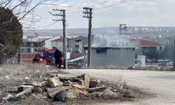 Eskişehir'de trafo yangını korkuttu