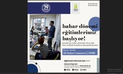 Bahar Dönemi Eğitimleri Başlıyor