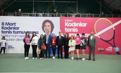 8 Mart Kadınlar Tenis Turnuvasında Kupa Heyecanı