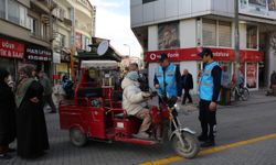 Büyükşehir zabıtadan yaya yollarında sıkı denetim