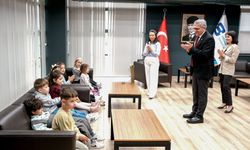 Miniklerden Başkan Küpeli’ye Bayram Ziyareti