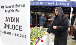 Aydın Ünlüce Kabri Başında Anıldı