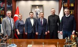 Gürdal Sarıkaya ve Yönetiminden Ataç’a Ziyaret