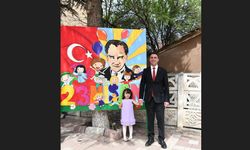 23 Nisan Coşkusu Beylikova'da hep birlikte kutlandı