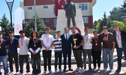 Beylikova'da 19 Mayıs coşkusu