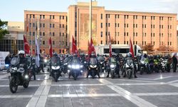 Odunpazarı'nda Türk Silahlı Kuvvetlerini Güçlendirme Vakfı Dev Kortejle Tanıtıldı