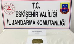 Alpu'ya uyuşturucu taşıyan 2 şüpheli yakalandı