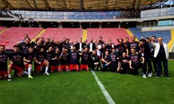 Milletvekili Hatipoğlu: "Tarih yazdınız Eskişehirspor'um!"
