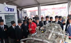 TEI'nin millî motorları TEKNOFEST Kıbrıs'ta