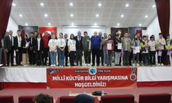 ‘2025 Millî Kültür Bilgi Yarışmaları’ muhteşem finalle gerçekleşti