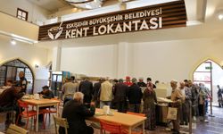 Kent Lokantası "Askıda Yemek" ile binlerce vatandaşa dokundu