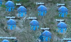 Meteorolojiden kuvvetli yağış ve rüzgar uyarısı