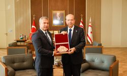 Rektör Adıgüzel'den KKTC'ye uluslararasılaşma odaklı ziyaret
