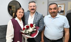 Vali Aksoy’dan Anneler Günü’nde şehit annesine ziyaret