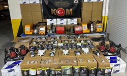 Piyasa değeri 1 milyon lira olan kaçak sigara ele geçirildi