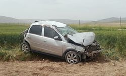 Günyüzü'nde trafik kazası: 1 yaralı