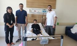 Minik kızın midesinden devasa bir saç yumağı çıktı