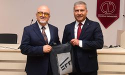 Birol Güven Eskişehir'de öğrencilerle bir araya geldi