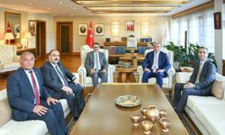 Kültür ve Turizm Bakanlığı'nda gündem Eskişehir oldu