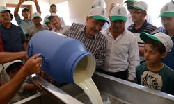 Başkan Ataç: Süt Üretimini de Tüketimini de Destekliyoruz