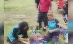 Mihalgazi- Eskişehir yolunda midibüs şarampole uçtu: 28 yaralı