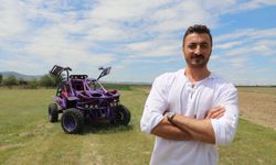 Filmden etkilendi 13 ayda 900 bin TL’ye elleriyle arazi aracını yaptı