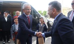 Bakan Uraloğlu Eskişehir Valiliği'ne ziyarette bulundu