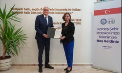 Eskişehir Bozüyük İle Kardeş Şehir Oldu