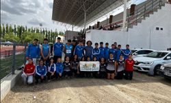 Odunpazarıspor Atletizm Takımı Türkiye Finallerinde Başarıyla Yarıştı