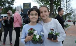 Eskişehir Büyükşehir'den Duygulandıran Çiçek Jesti