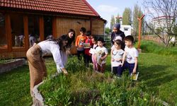 Çocuklar Doğa İle İç İçe